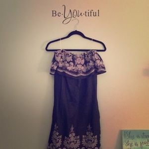 NY&C Women’s Strapless Dress